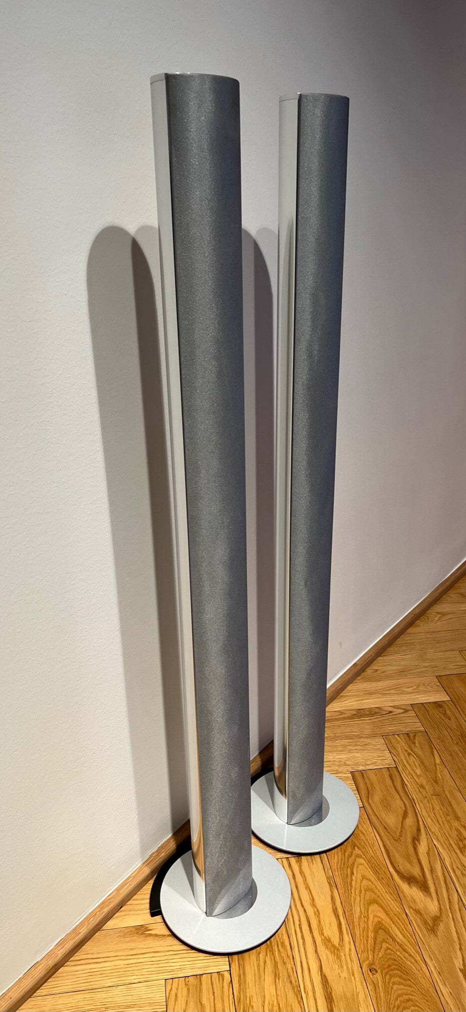 BeoLab 6000 hopean harmaa
